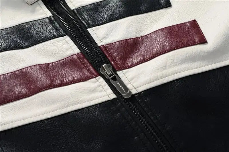 Veste cuir vintage Cafe RACER - Le Pratique du Motard