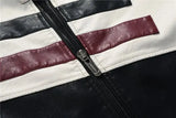 Veste cuir vintage Cafe RACER - Le Pratique du Motard