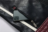 Veste cuir vintage Cafe RACER - Le Pratique du Motard