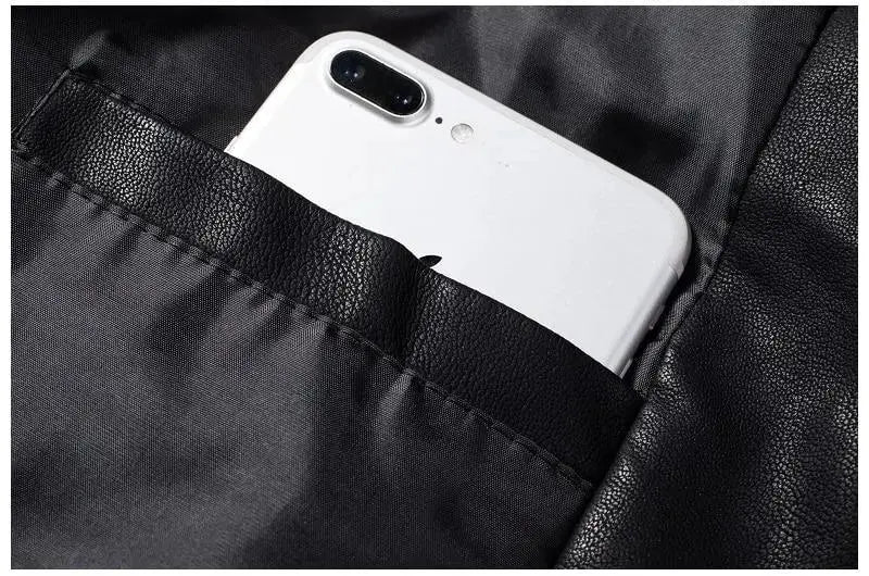 Veste cuir vintage - Le Pratique du Motard