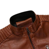 Veste cuir vintage - Le Pratique du Motard