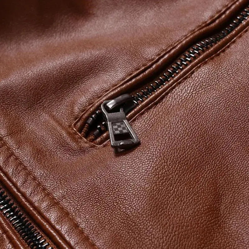 Veste cuir vintage - Le Pratique du Motard