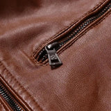 Veste cuir vintage - Le Pratique du Motard