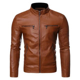 Veste cuir vintage - Le Pratique du Motard