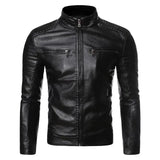 Veste cuir vintage - Le Pratique du Motard