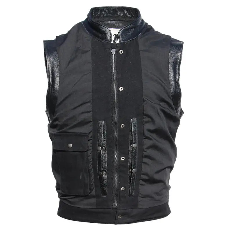 Veste en cuir Sons of anarchy - Le Pratique du Motard