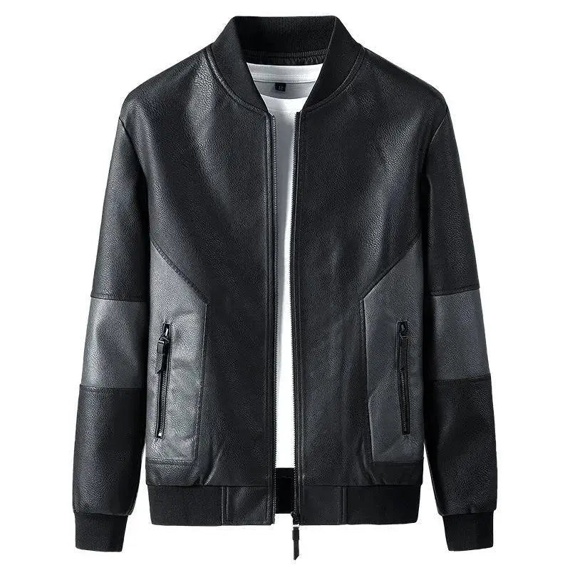 Veste cuir homme sport cuir Mi Saison LE PRATIQUE DU MOTARD