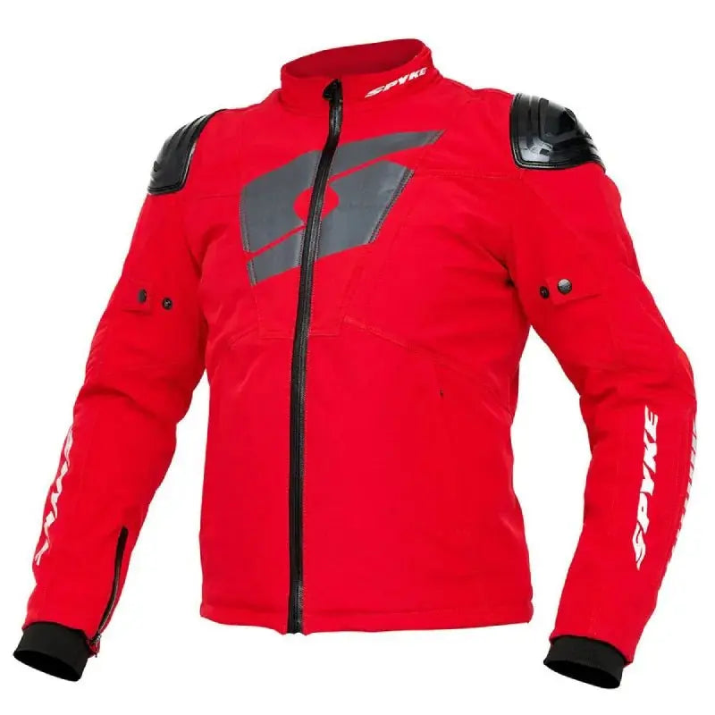 Blouson Moto Rouge - STRIDER Le Pratique du Motard