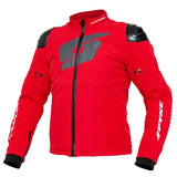 Blouson Moto Rouge - STRIDER Le Pratique du Motard