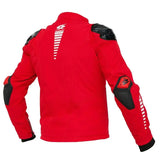 Blouson Moto Rouge - STRIDER Le Pratique du Motard