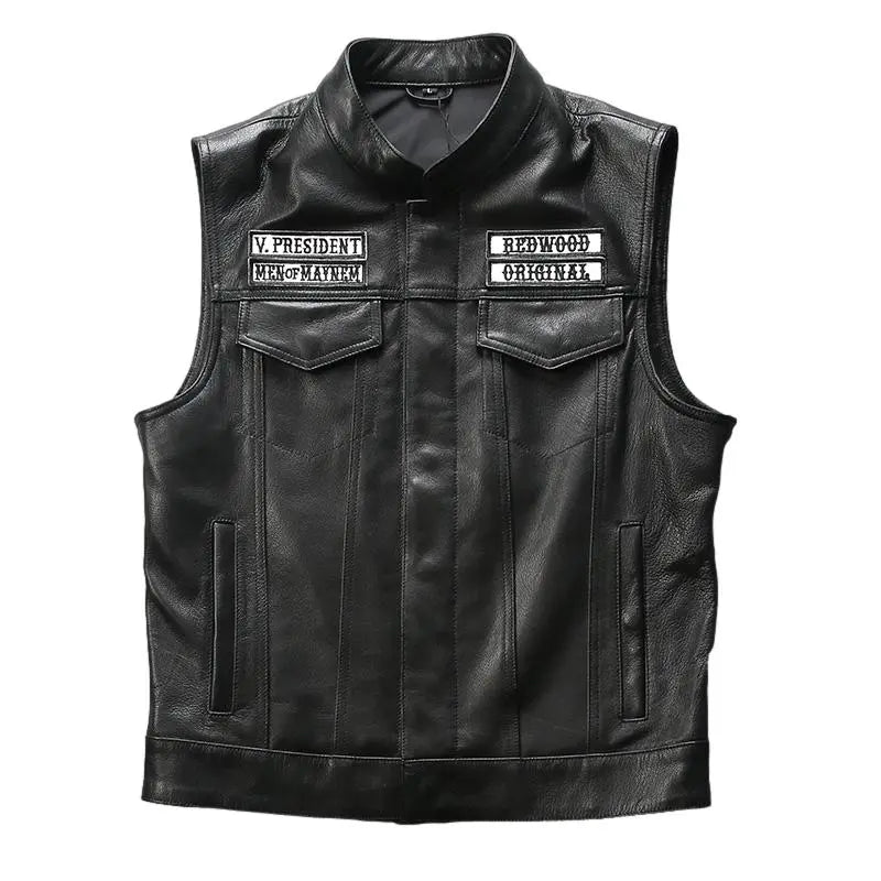 Veste moto sons of anarchy - Le Pratique du Motard