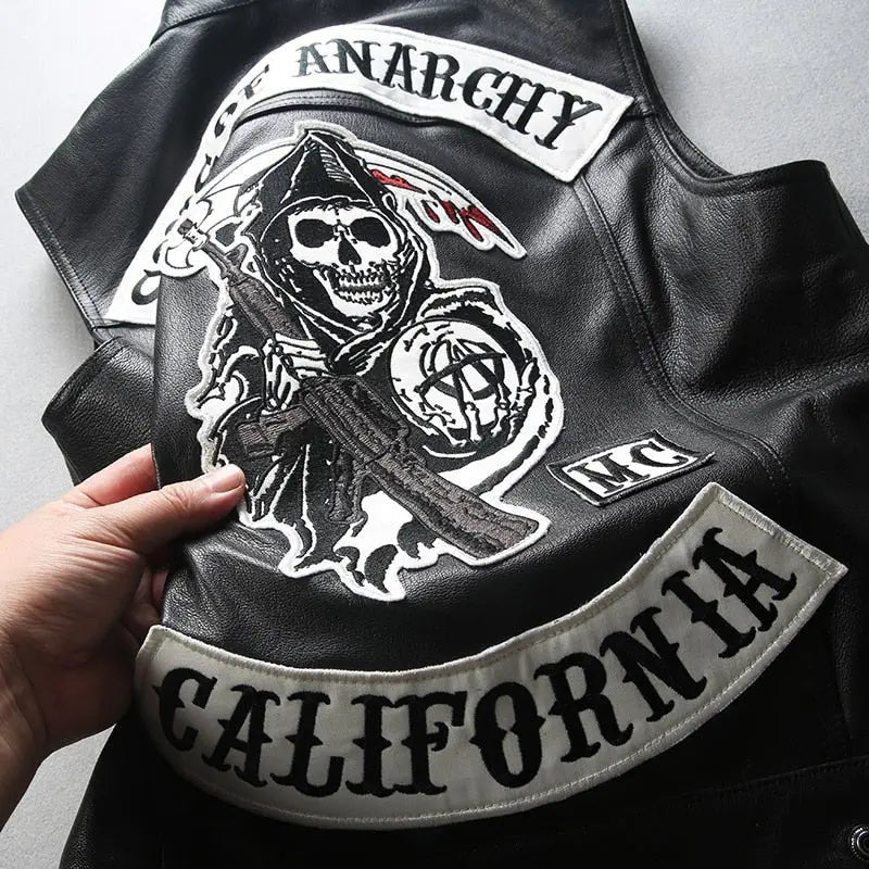 Veste moto sons of anarchy - Le Pratique du Motard