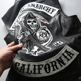Veste moto sons of anarchy - Le Pratique du Motard