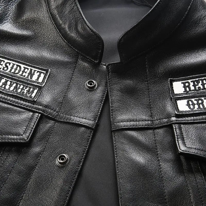 Veste moto sons of anarchy - Le Pratique du Motard