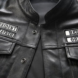 Veste moto sons of anarchy - Le Pratique du Motard