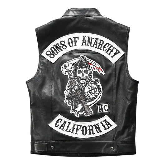 Veste moto sons of anarchy - Le Pratique du Motard