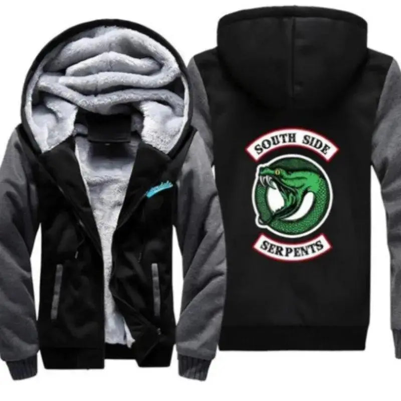 Veste polaire South Side Serpents - Le Pratique du Motard