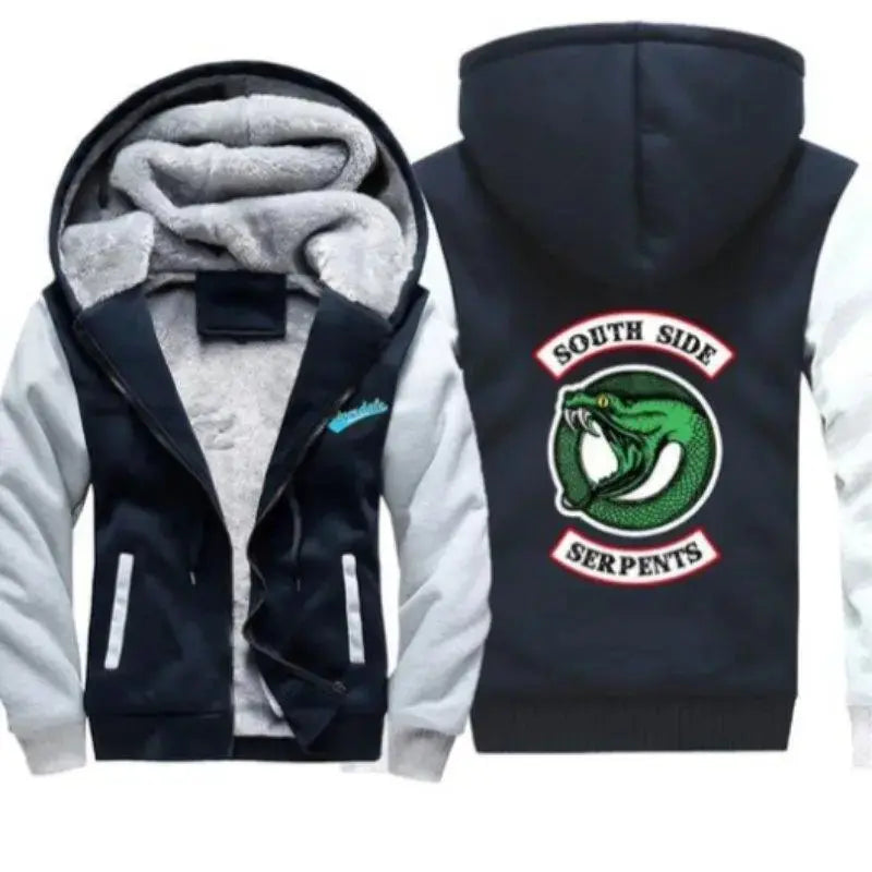 Veste polaire South Side Serpents - Le Pratique du Motard