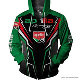 Veste streetwear moto - Aprilia Le Pratique du Motard
