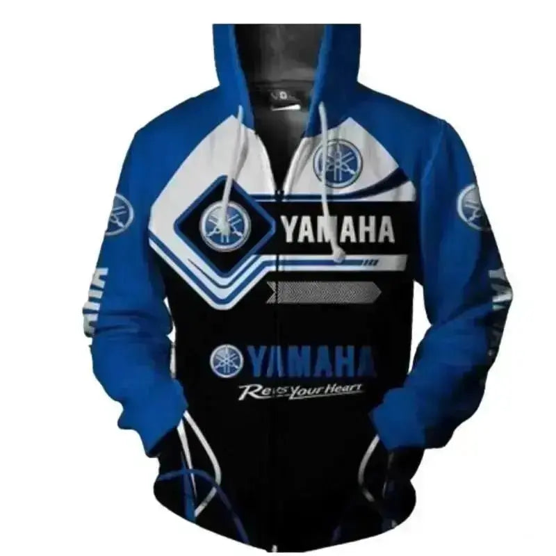 Veste streetwear moto - Yamaha "Reves Your Heart" - Le Pratique du Motard