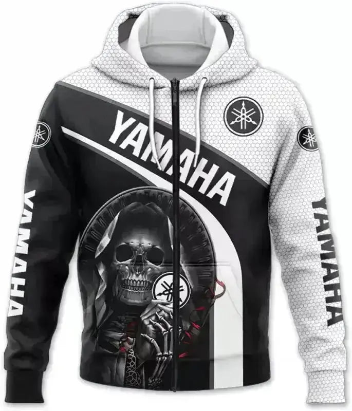 Veste a best sale capuche yamaha