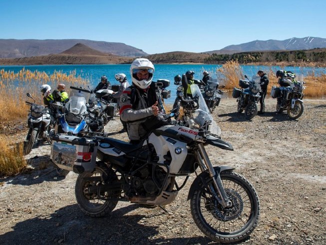 Circuit moto guidé de 9 jours dans l'Atlas et le désert au Maroc au départ de Malaga, Espagne - LE PRATIQUE DU MOTARD