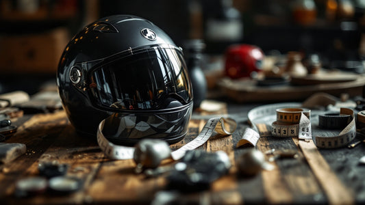Quelle taille de casque moto choisir : comment mesurer sa tête et interpréter les tailles