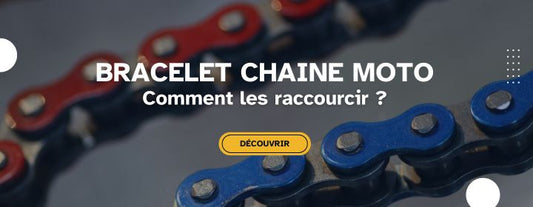 Comment raccourcir un bracelet  type chaîne de moto - Guide détaillé - LE PRATIQUE DU MOTARD