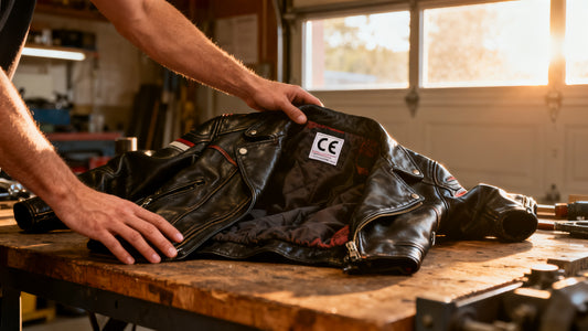 Norme EN 17092 blouson moto : classes A, AA, AAA, B et C expliquées sans jargon
