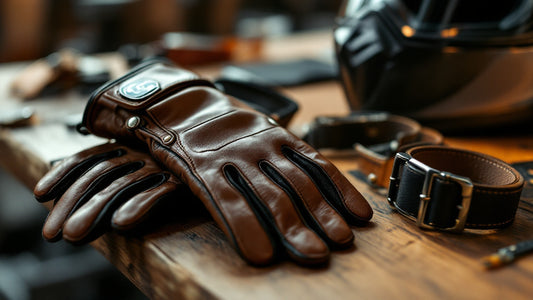 Gants moto obligatoires en France : homologation CE, normes et amendes