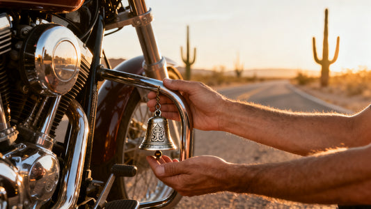Cloches ange gardien moto : la tradition des Guardian Bells expliquée