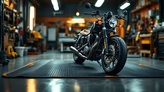 Tapis environnemental pour moto : comment le choisir et l'utiliser ?