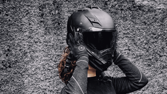 Tout savoir sur les casques moto modulables - LE PRATIQUE DU MOTARD