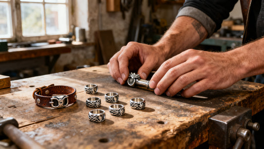 Bijoux biker : signification des symboles et matériaux à privilégier