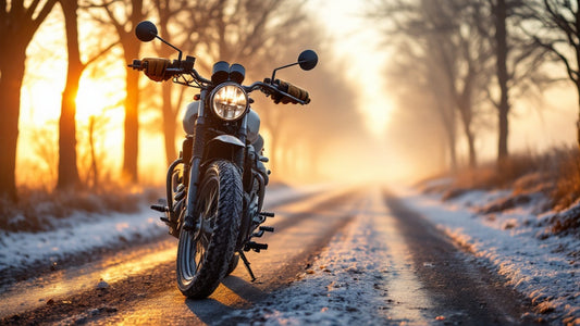 Rouler en moto l'hiver en France : équipement et conseils de conduite