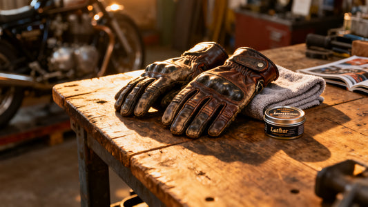 Entretenir ses gants moto cuir ou textile : nettoyage, séchage et imperméabilisation