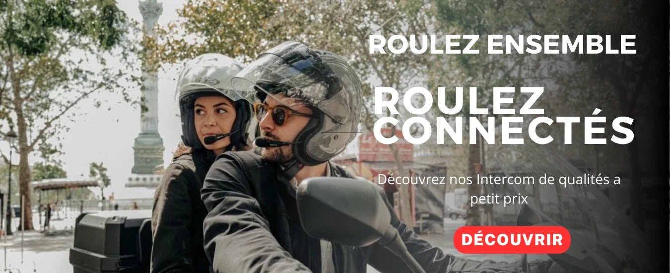 Intercom Casque Moto - LE PRATIQUE DU MOTARD