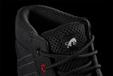 Chaussures Moto Furygan STOCKTON AIR D3O® — Homologué CE Noir - Rouge - LE PRATIQUE DU MOTARD
