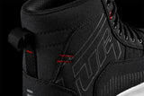 Chaussures Moto Furygan STOCKTON AIR D3O® — Homologué CE Noir - Rouge - LE PRATIQUE DU MOTARD