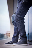 Chaussures Moto Furygan STOCKTON AIR D3O® — Homologué CE Noir - Rouge - LE PRATIQUE DU MOTARD