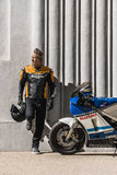 Chaussures Moto Furygan STOCKTON AIR D3O® — Homologué CE Pearl - Gris anthracite - LE PRATIQUE DU MOTARD