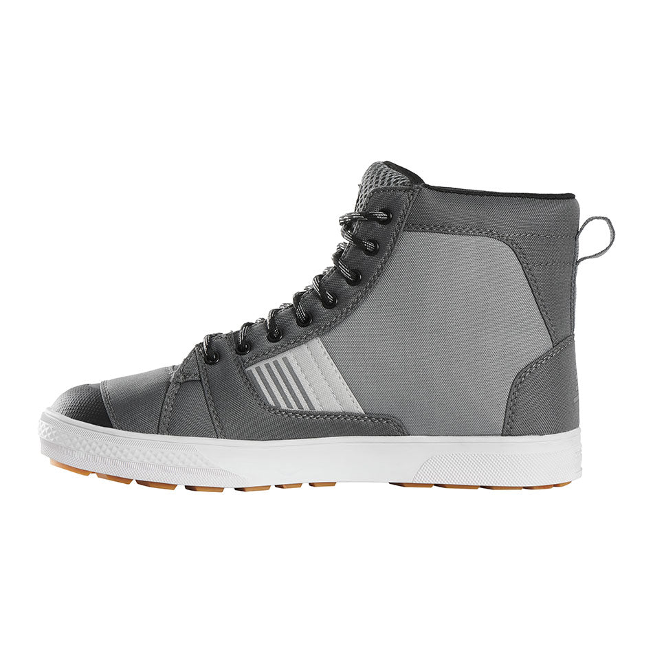 Chaussures Moto Furygan STOCKTON AIR D3O® — Homologué CE Pearl - Gris anthracite - LE PRATIQUE DU MOTARD