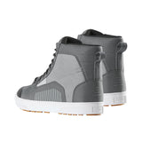 Chaussures Moto Furygan STOCKTON AIR D3O® — Homologué CE Pearl - Gris anthracite - LE PRATIQUE DU MOTARD