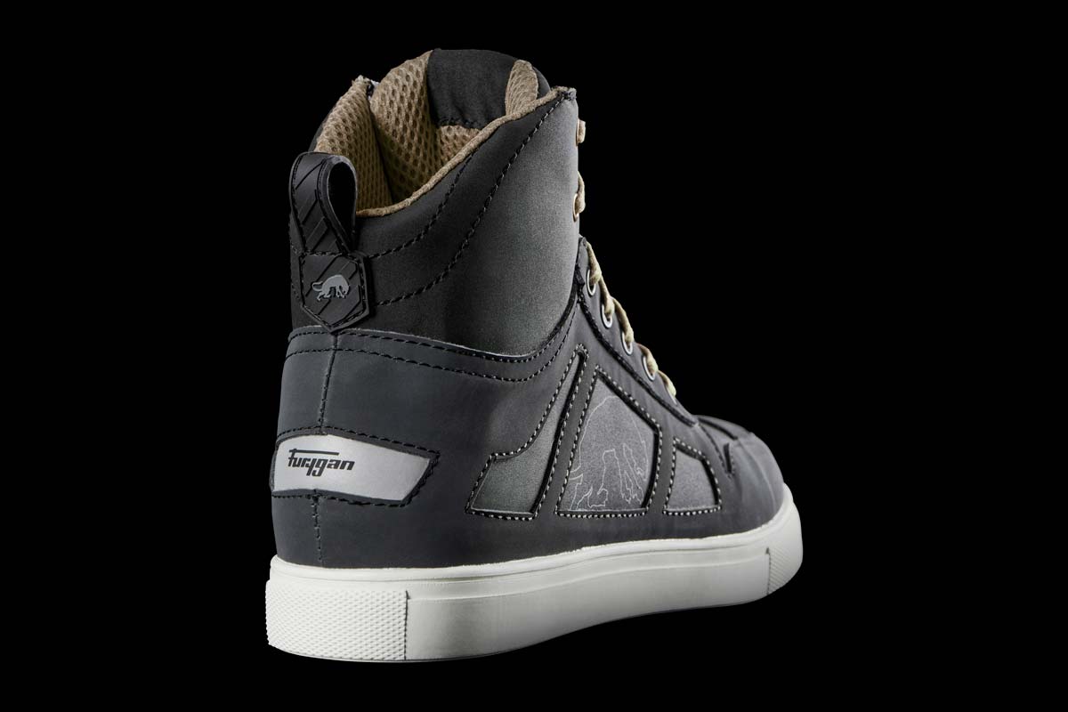 Chaussures Moto Furygan ANGIE D3O® — Homologué CE Noir - Or - LE PRATIQUE DU MOTARD