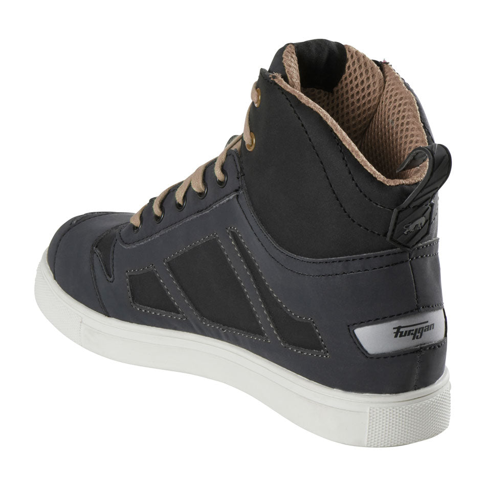 Chaussures Moto Furygan ANGIE D3O® — Homologué CE Noir - Or - LE PRATIQUE DU MOTARD