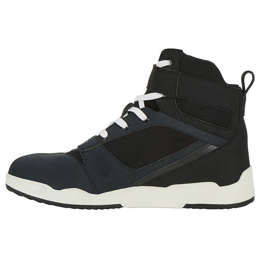 Chaussures Moto Furygan GET DOWN D3O® — Homologué CE Noir - Blanc - LE PRATIQUE DU MOTARD