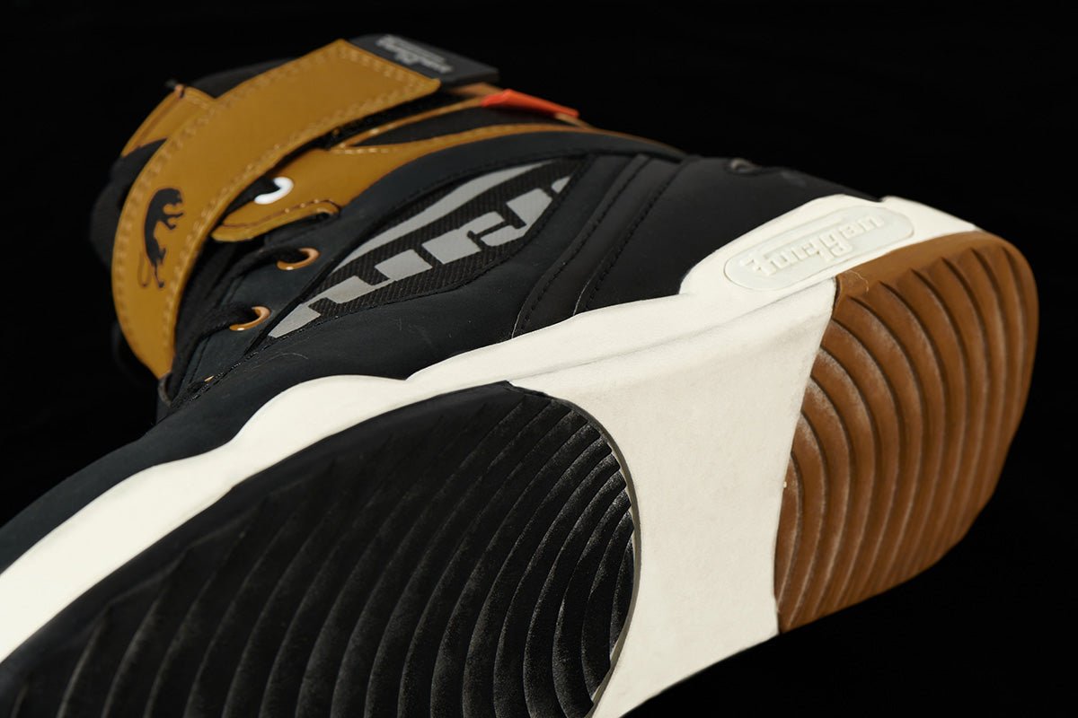 Chaussures Moto Furygan GET DOWN D3O® — Homologué CE Noir - Marron - LE PRATIQUE DU MOTARD