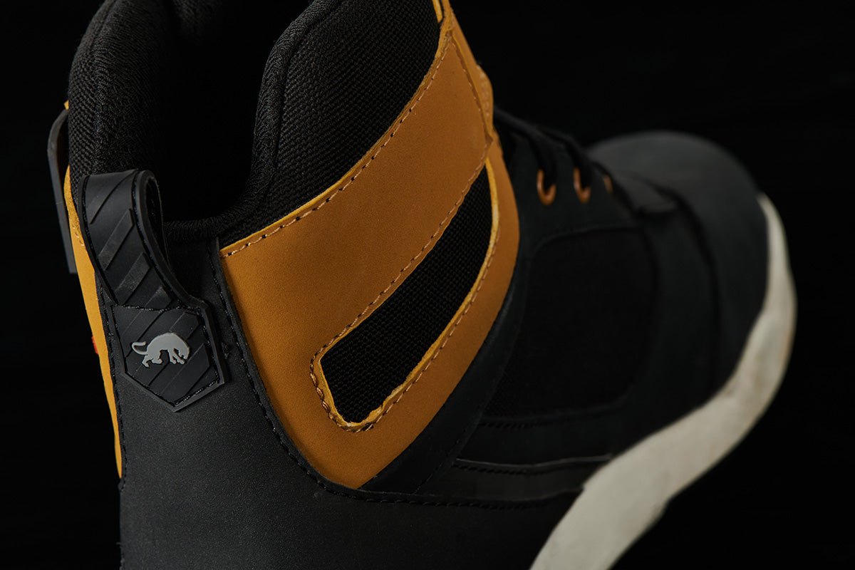 Chaussures Moto Furygan GET DOWN D3O® — Homologué CE Noir - Marron - LE PRATIQUE DU MOTARD