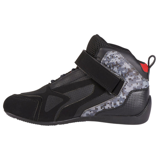 Chaussures Moto Furygan V4 VENTED — Homologué CE Noir - Pixel - LE PRATIQUE DU MOTARD