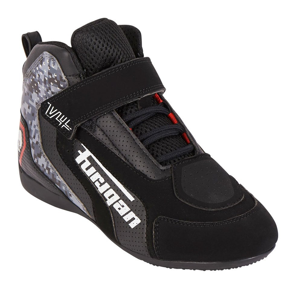 Chaussures Moto Furygan V4 VENTED — Homologué CE Noir - Pixel - LE PRATIQUE DU MOTARD